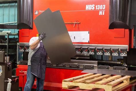 Precision Metal Bending Services.